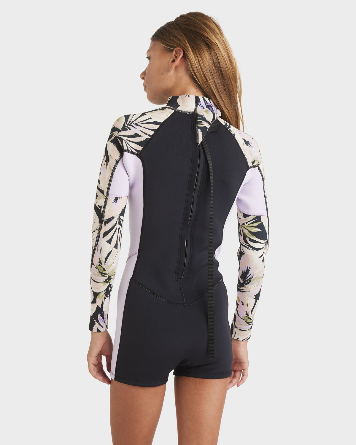 Girls 8-14 2/2mm Spring Fever Long Sleeve Springsuit