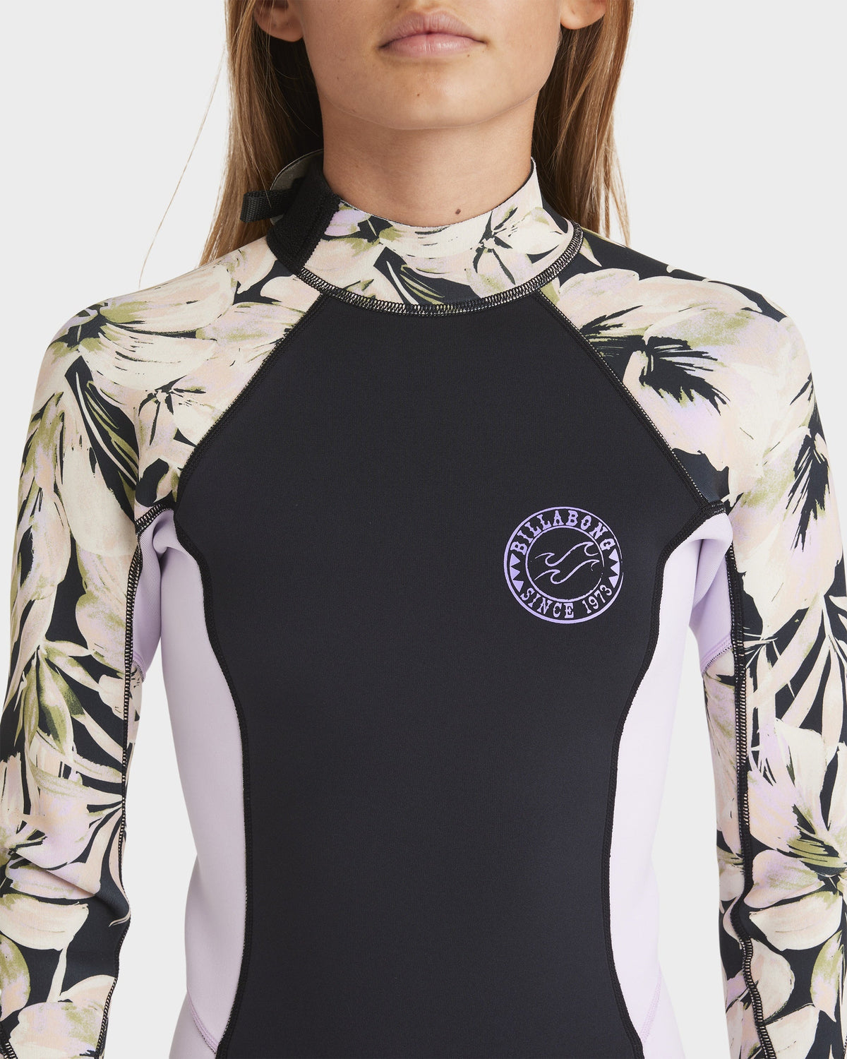 Girls 8-14 2/2mm Spring Fever Long Sleeve Springsuit
