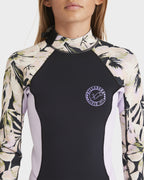 Girls 8-14 2/2mm Spring Fever Long Sleeve Springsuit