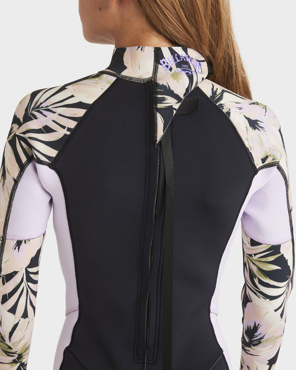 Girls 8-14 2/2mm Spring Fever Long Sleeve Springsuit