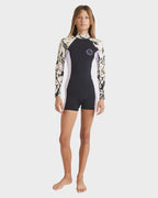 Girls 8-14 2/2mm Spring Fever Long Sleeve Springsuit