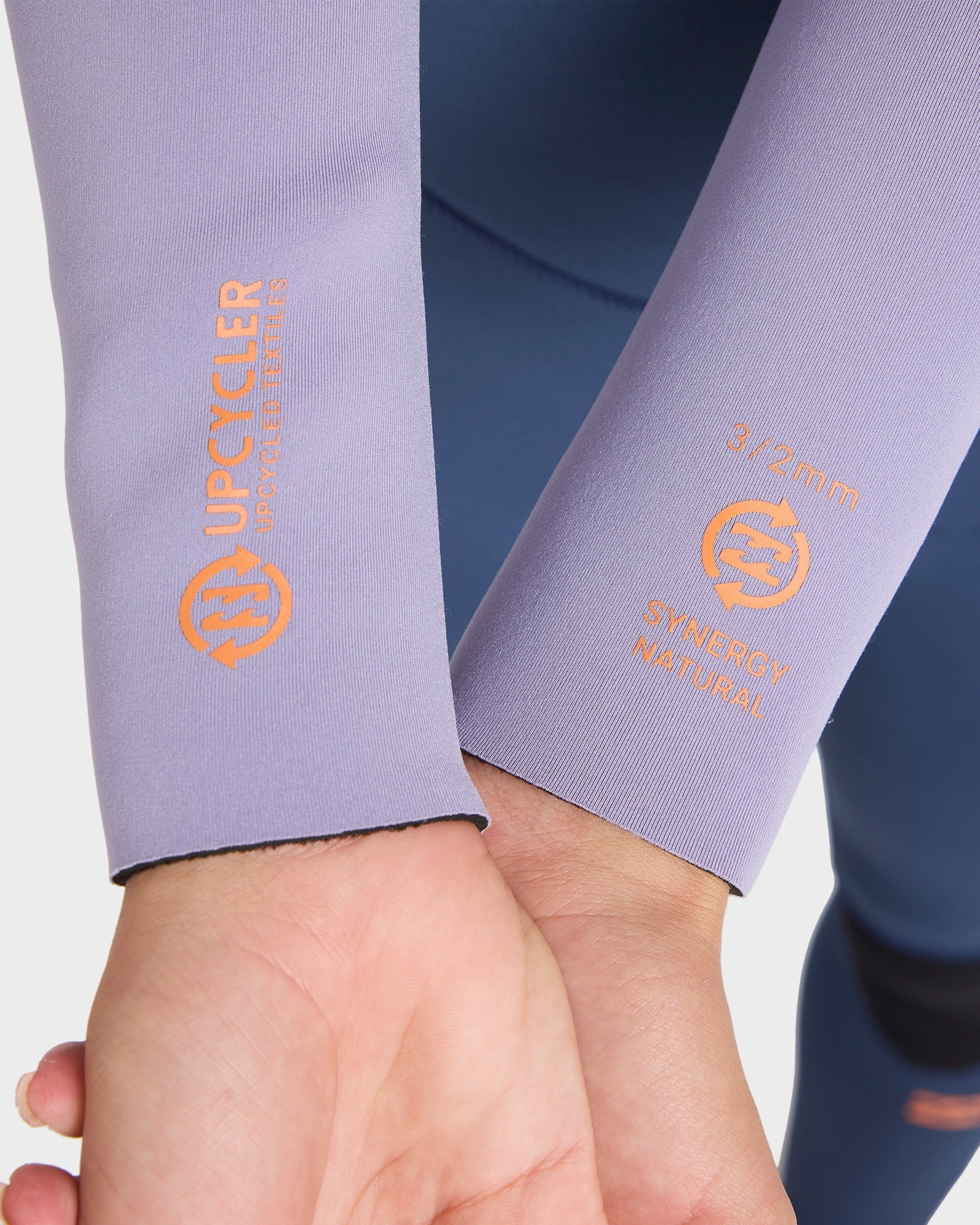 Girls 8-16 Synergy Chest Zip Long Sleeve Fullsuit