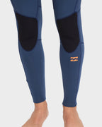 Girls 8-16 4/3Mm Synergy Natural GBS Chest Zip Long Sleeve Fullsuit