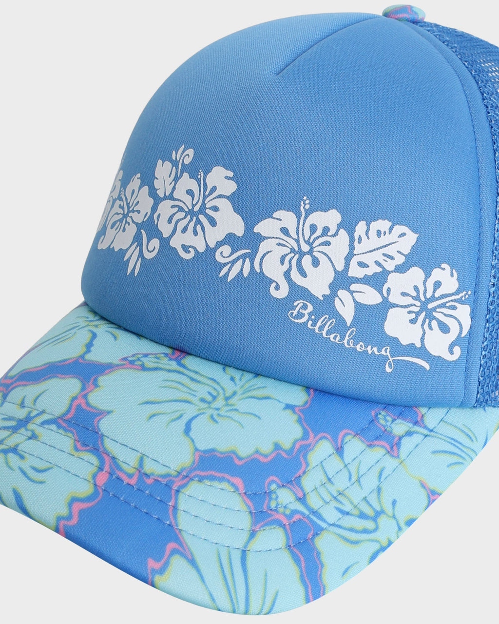 Girls 8-16 Happy Hibiscus Cap