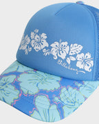 Girls 8-16 Happy Hibiscus Cap