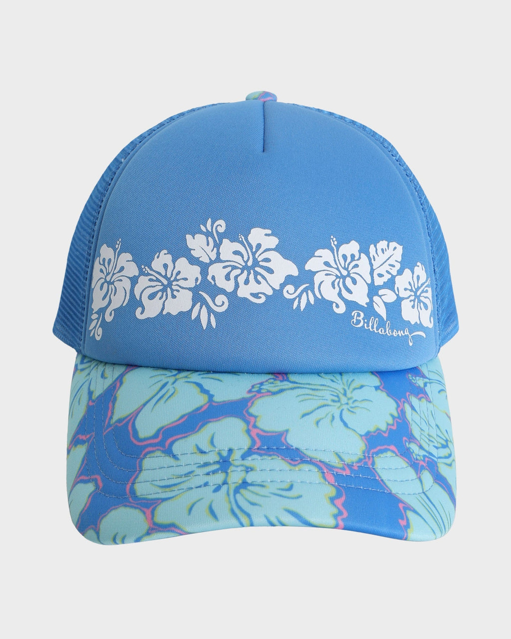 Girls 8-16 Happy Hibiscus Cap
