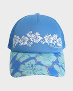 Girls 8-16 Happy Hibiscus Cap
