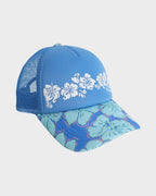 Girls 8-16 Happy Hibiscus Cap