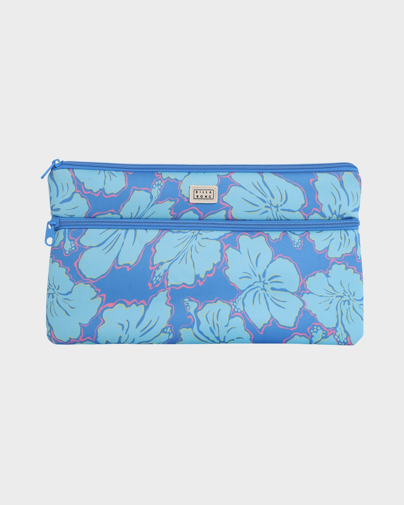 Girls 8-16 Happy Hibiscus Pencil Case