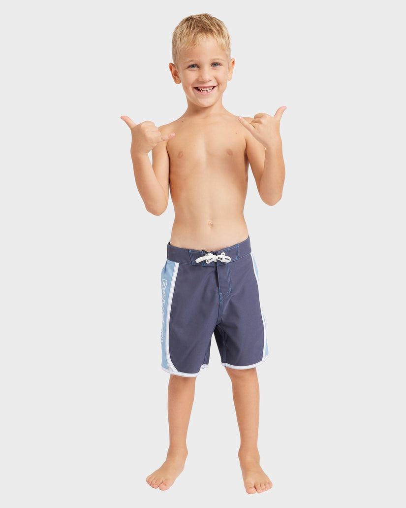 Boys 2-7 D Bah Bio 13" Boardshorts