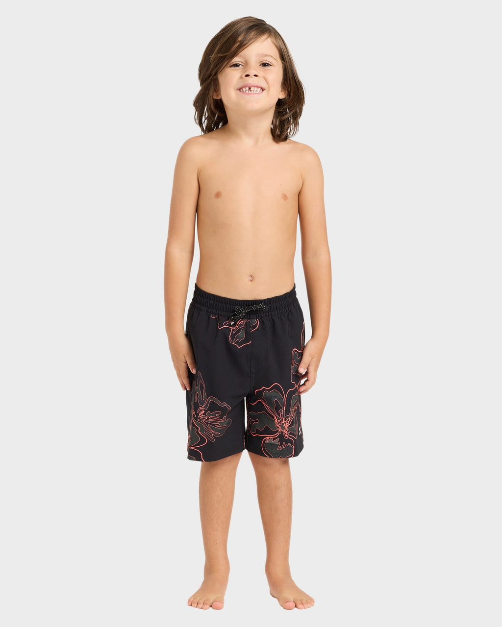 Toddlers Sundays Layback 16" Boardshorts