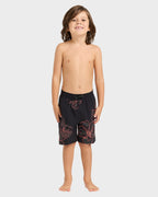 Toddlers Sundays Layback 16" Boardshorts