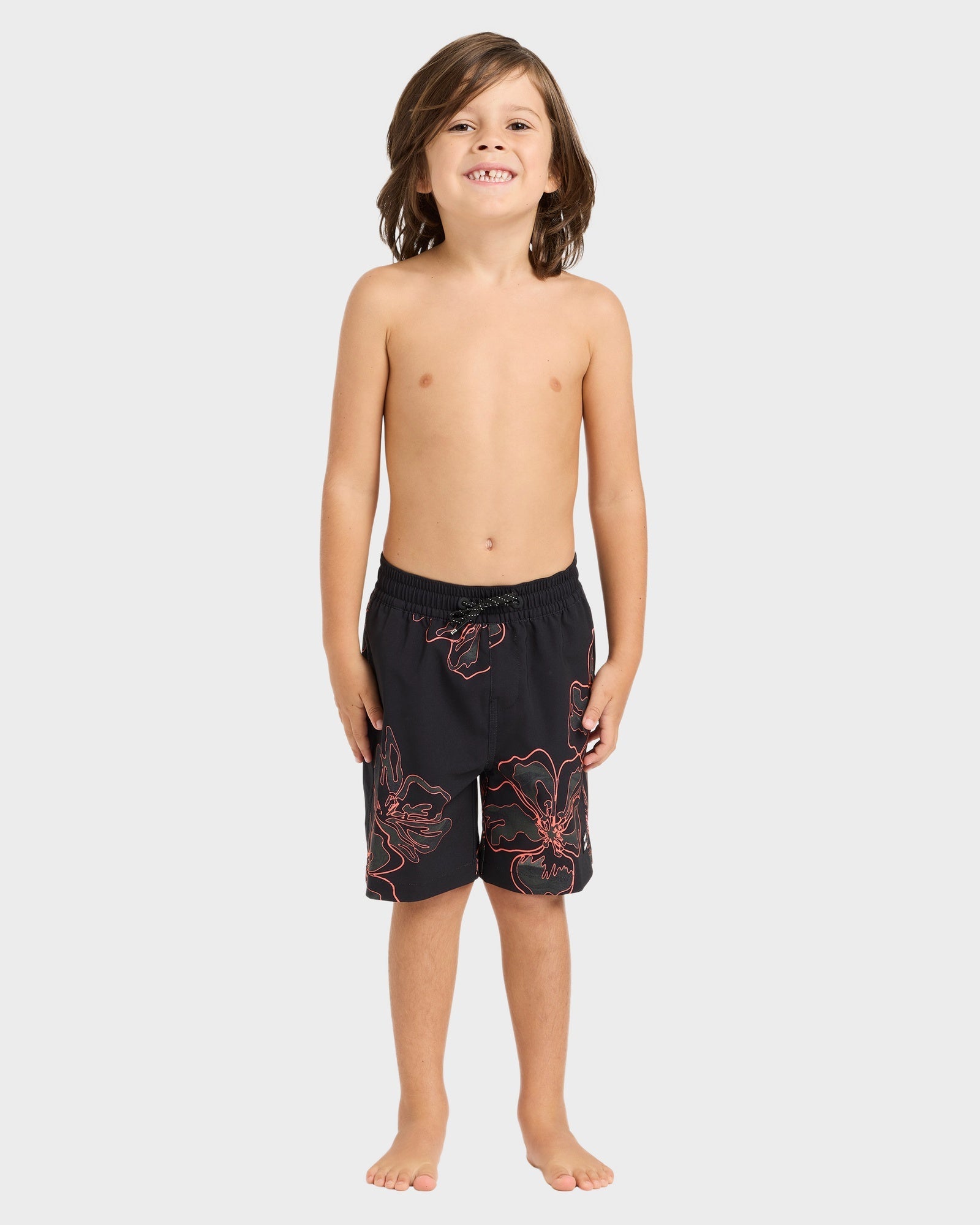 Toddlers Sundays Layback 16" Boardshorts