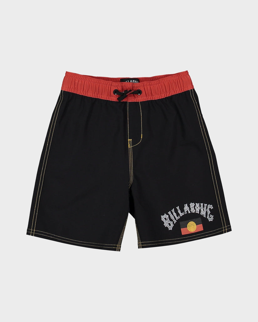 Boys 2-7 Otis Flag Layback Boardshorts