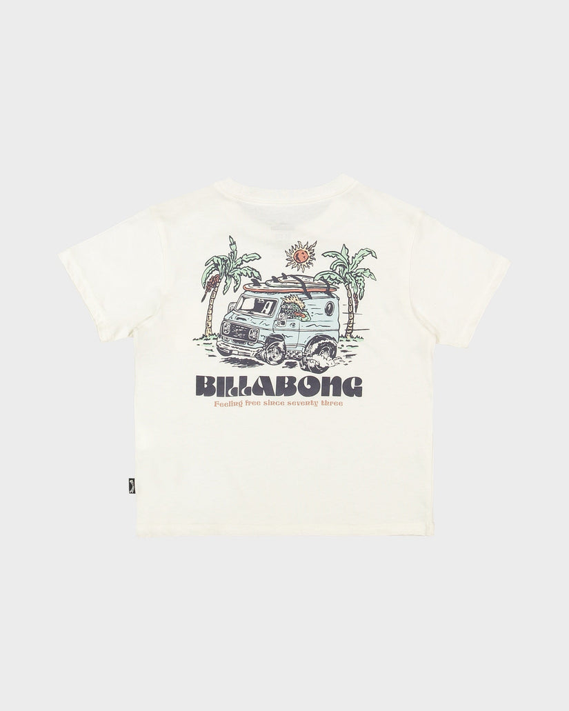 Toddlers Rush To T-Shirt