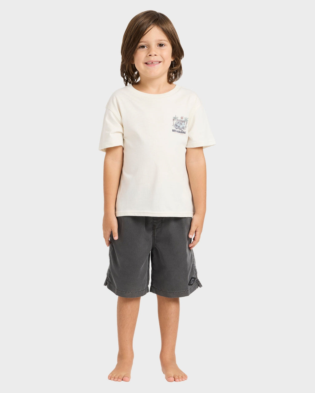 Toddlers Rush To T-Shirt