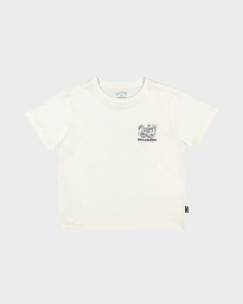 Toddlers Rush To T-Shirt