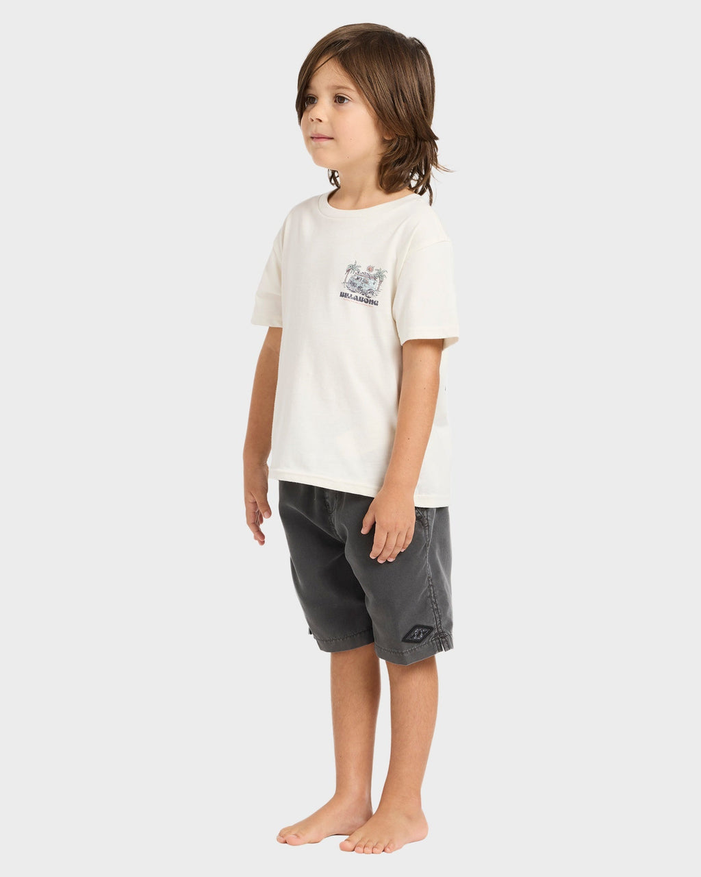 Toddlers Rush To T-Shirt