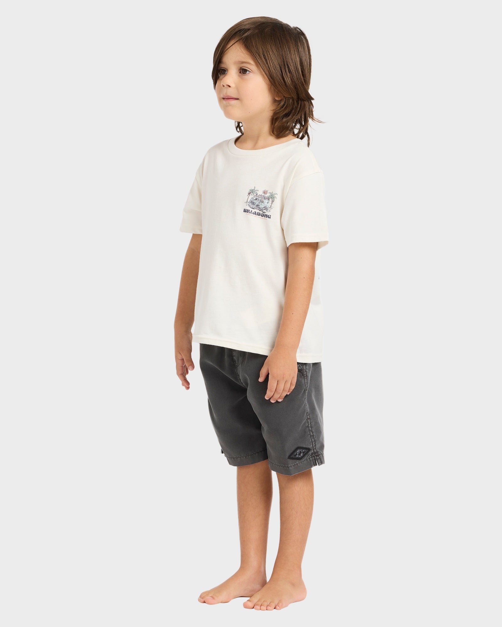 Toddlers Rush To T-Shirt