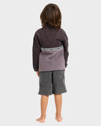 Toddlers Space Lob Mock Neck Sweater