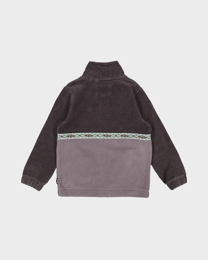 Toddlers Space Lob Mock Neck Sweater