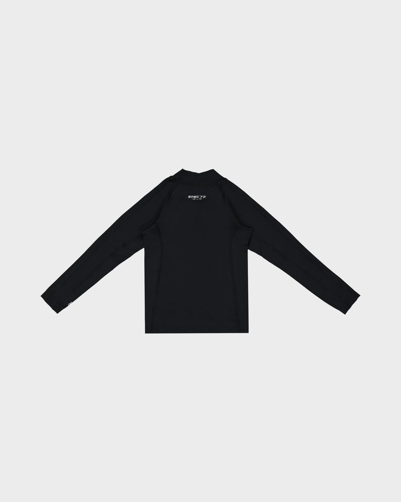 Boys 0-7 Spec 73 Performance Long Sleeve Rash Vest