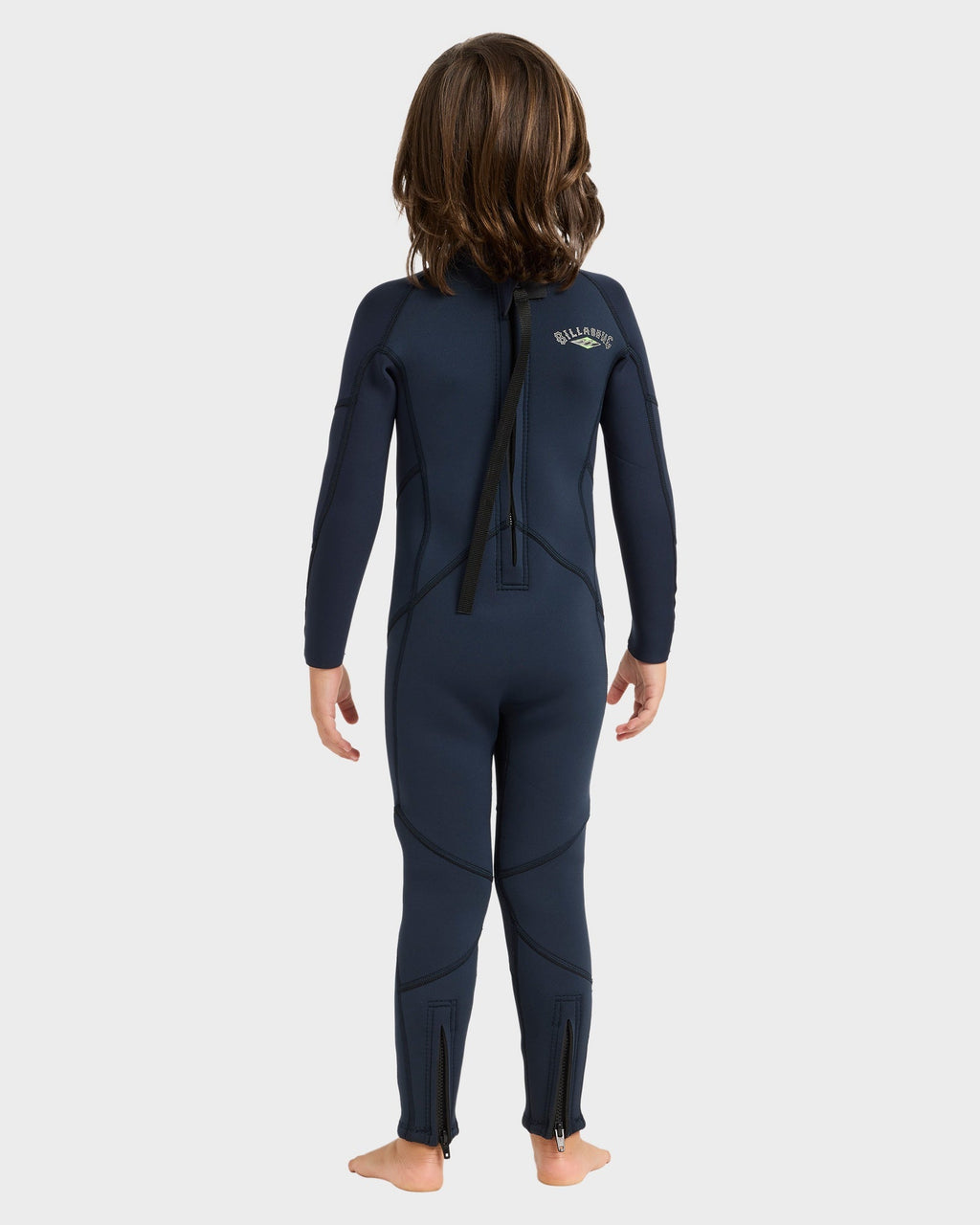 Toddlers 3/2Mm Absolute Back Zip Long Sleeve Fullsuit