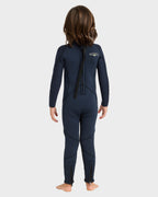 Toddlers 3/2Mm Absolute Back Zip Long Sleeve Fullsuit