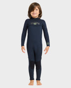 Toddlers 3/2Mm Absolute Back Zip Long Sleeve Fullsuit