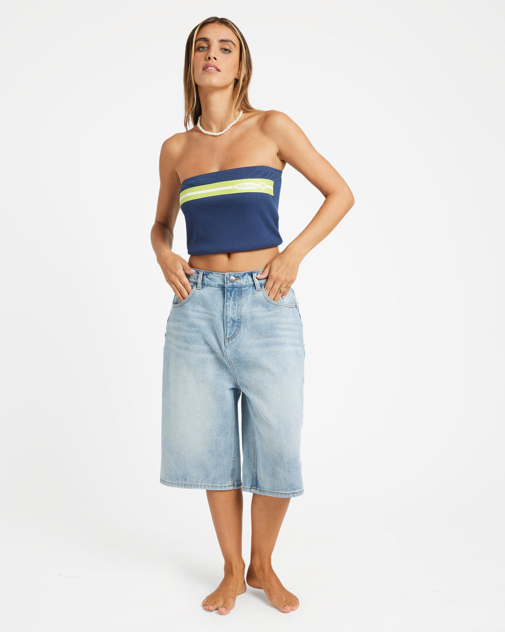 Womens Billa Rule Denim Jorts