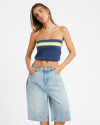 Womens Billa Rule Denim Jorts