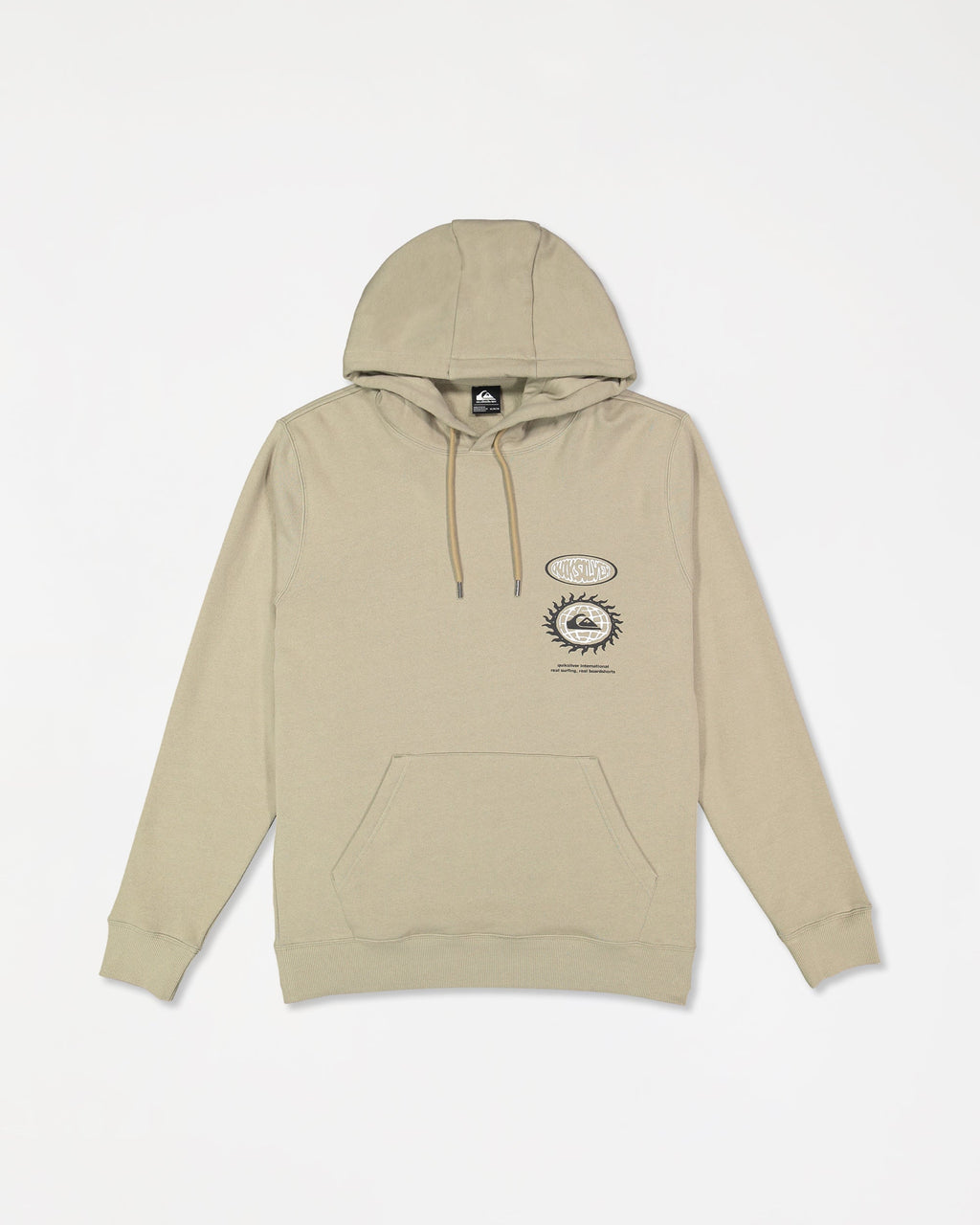 Mens Quik Global Pullover Hoodie