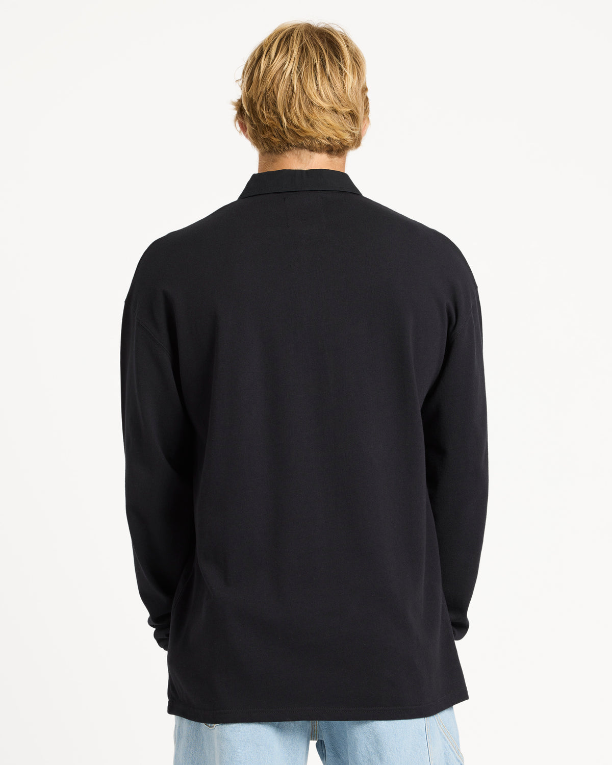 Mens Mercury Rugby Long Sleeve T-Shirt