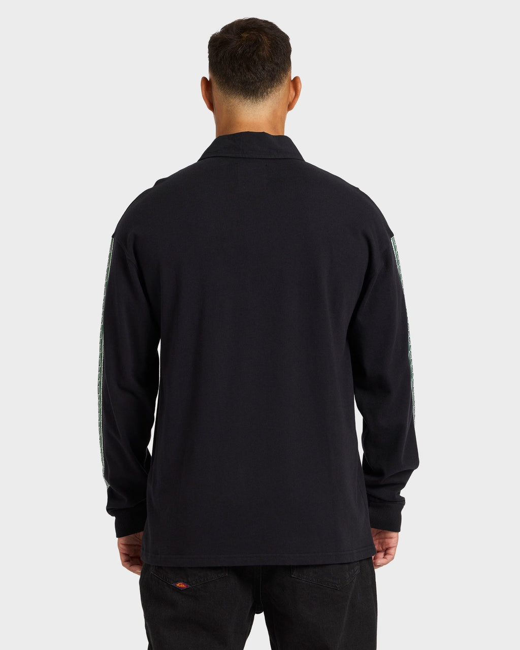 Mens Pu-Tawhiro Polo Long Sleeve Shirt