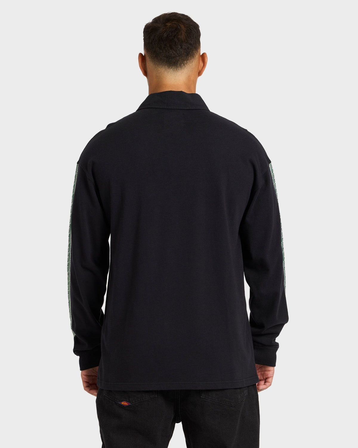 Mens Pu-Tawhiro Polo Long Sleeve Shirt