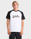 Mens Impaired Raglan T-Shirt