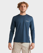 Mens Sea Grass Long Sleeve Rash Vest