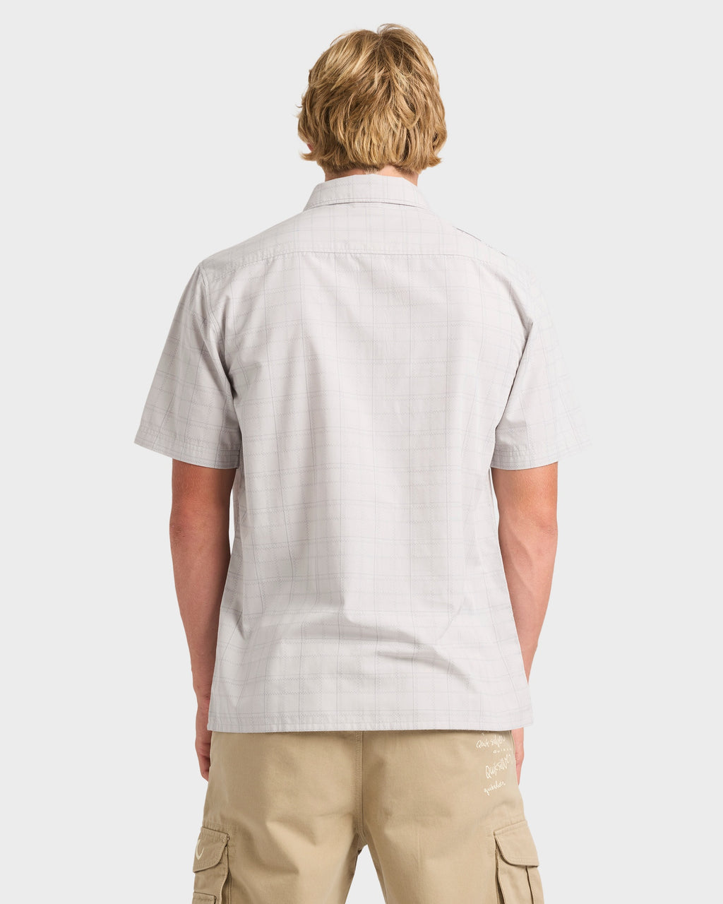 Mens Testament Short Sleeve Shirt