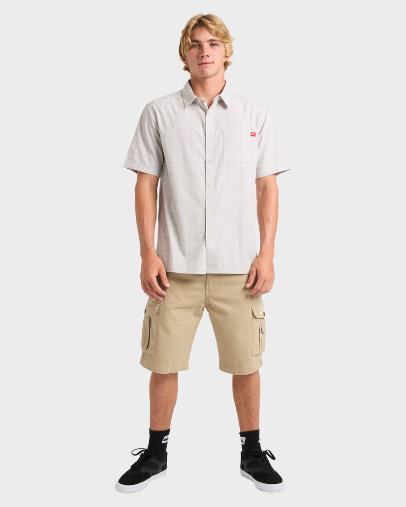 Mens Testament Short Sleeve Shirt