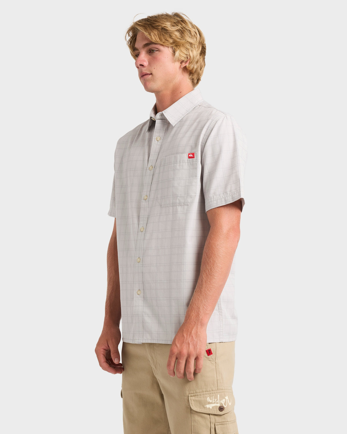 Mens Testament Short Sleeve Shirt