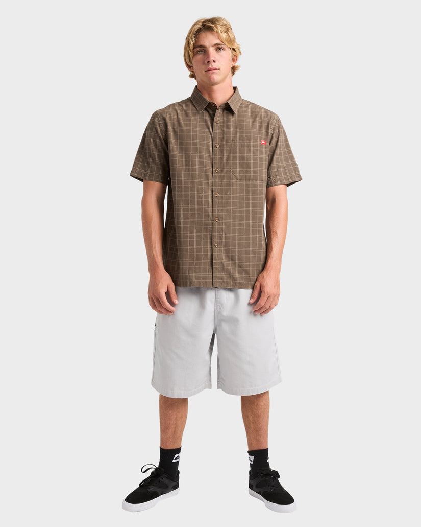 Mens Testament Short Sleeve Shirt