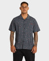 Mens Kehu Woven Short Sleeve Shirt