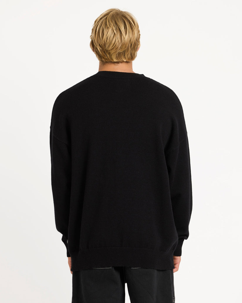 Mens Mercury Work Crew Neck