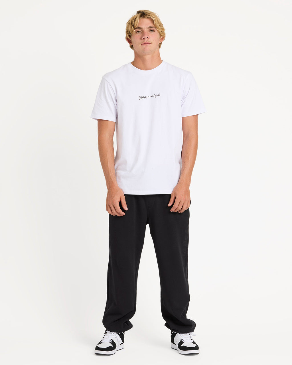 Mens Graphic Track Pants