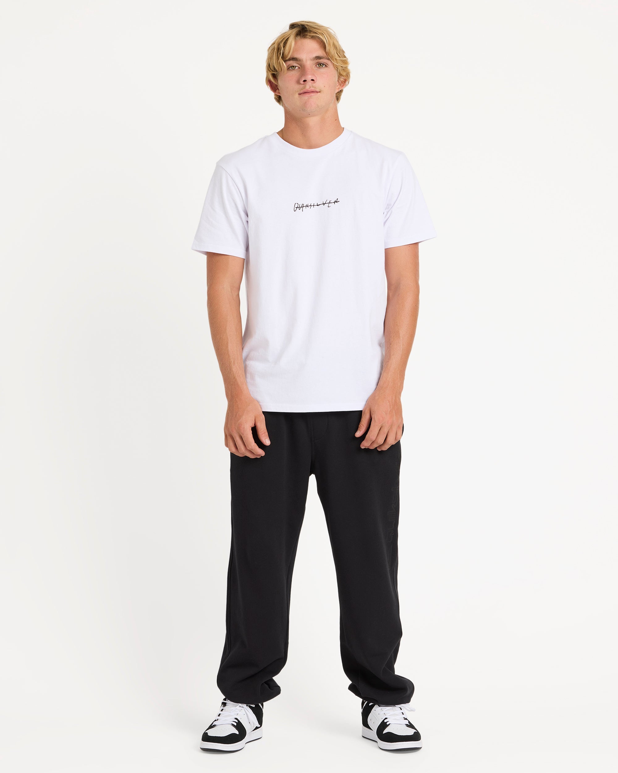 Mens Graphic Track Pants