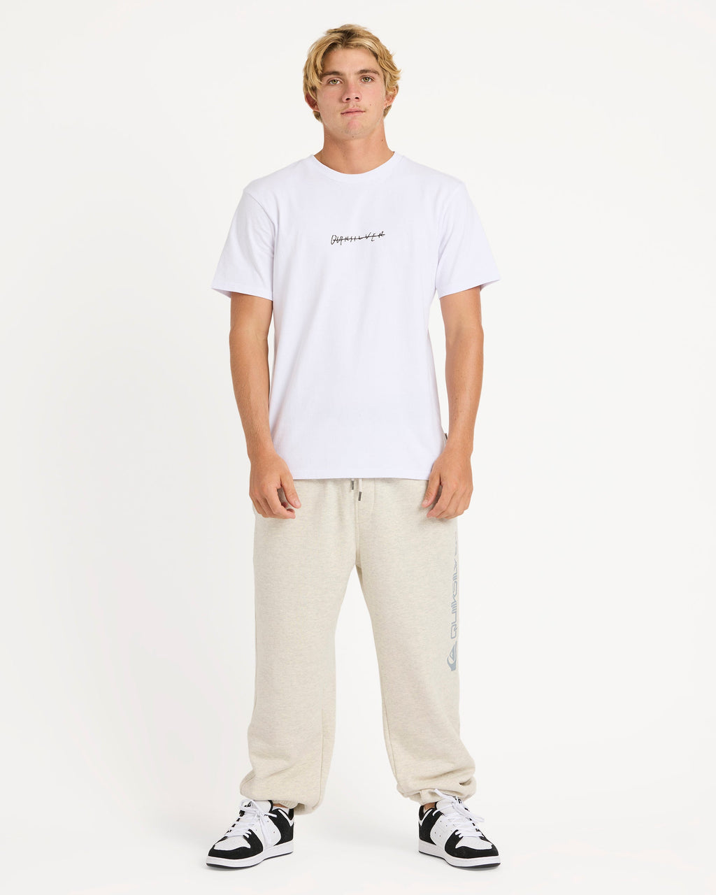 Mens Graphic Track Pants