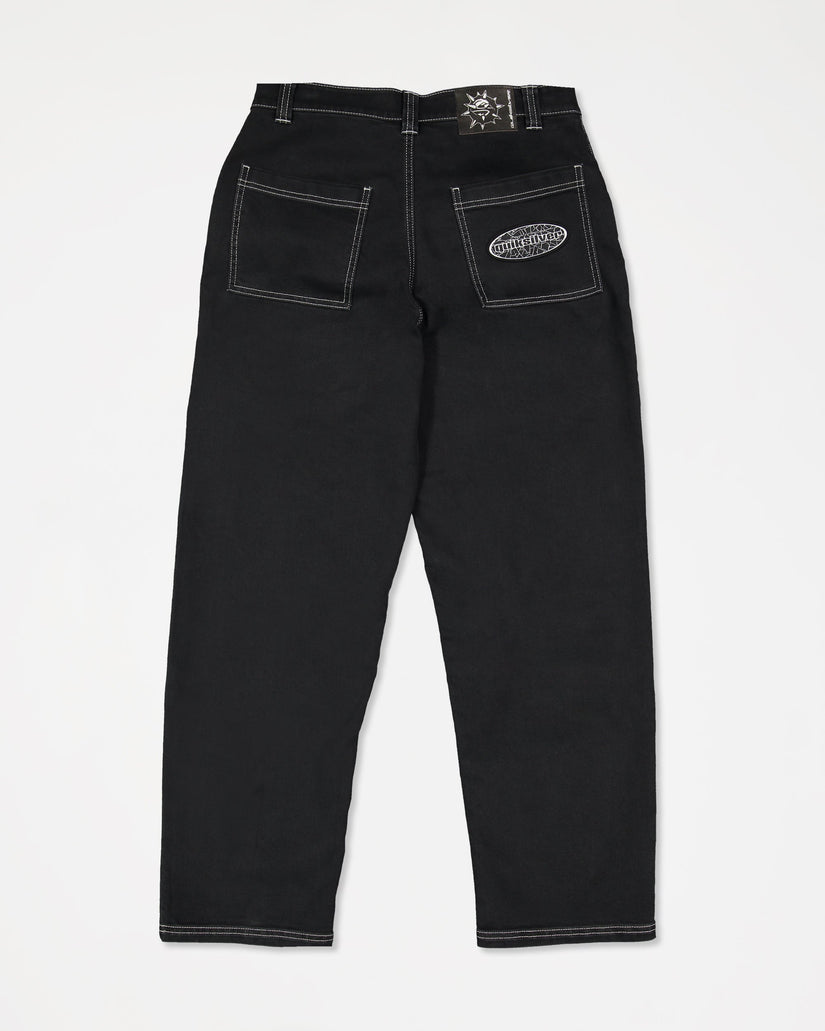Mens Mercury Double Denim Jeans