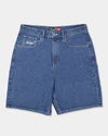 Mens Impaired Baggy Denim Shorts
