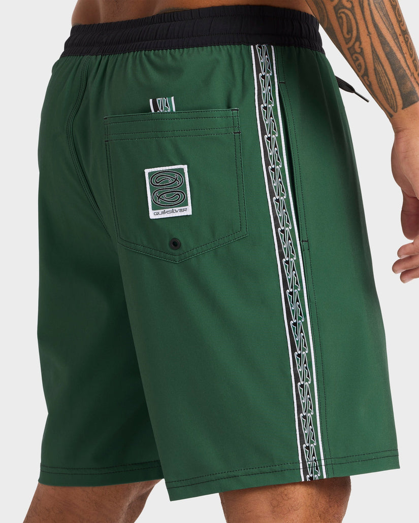 Mens Pu-Tawhiro 20" Swim Shorts