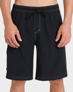 Mens Exhibit Volley 21" Swim Shorts
